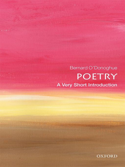 Title details for Poetry by Bernard O'Donoghue - Available